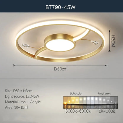 DecorBites™ LED Chandelier: Stylish Indoor Lighting for Bedroom, Living Room, Dining Room