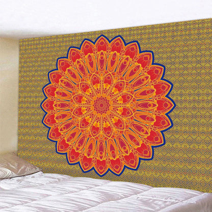 DecorBites™ Indian Mandala Psychedelic Tapestry Wall Hanging for Home Decoration