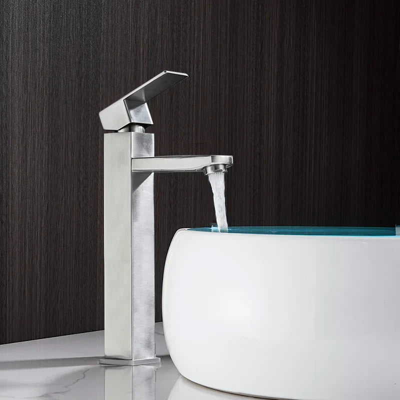 DecorBites™ Basin Faucet Single Handle Deck Mounted Mixer for Bathroom Sink