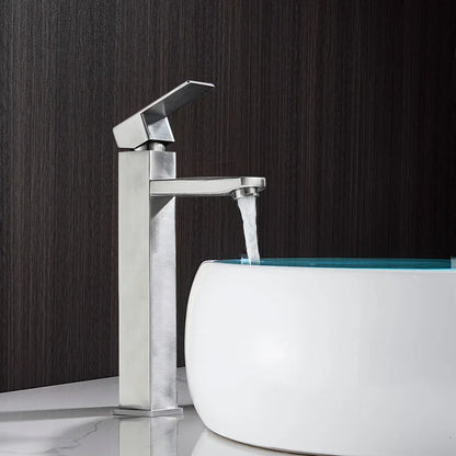 DecorBites™ Basin Faucet Single Handle Deck Mounted Mixer for Bathroom Sink