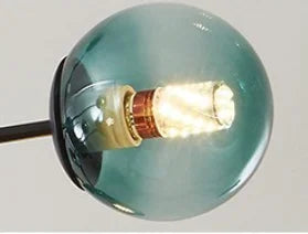 DecorBites™ Gold Branch LED Chandelier for Modern Living Room Decor