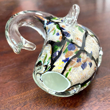 DecorBites™ Elephant Crystal Glass Sculpture Feng Shui Living Room Ornament