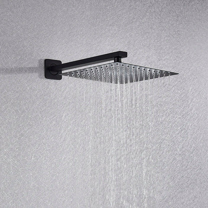 DecorBites™ Digital Display Luxury Rainfall Shower Faucet with Massage System & Bathtub Faucet