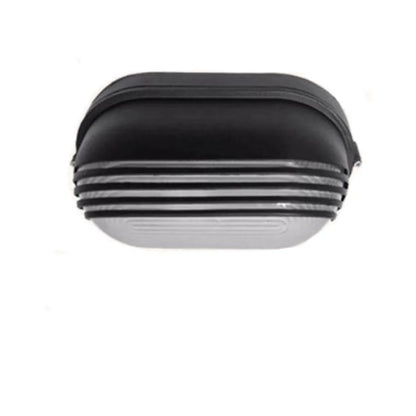 DecorBites™ Black Bulkhead Wall Lantern Exterior Wall Light - Security Sconce for Porch & Patio