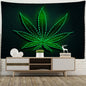 Decobites Maple Leaf Tapestry Wall Hanging: Boho Witchcraft Bedroom Art & Home Decor