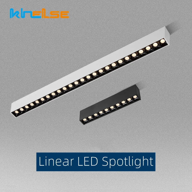 Modern Linear Grille Light