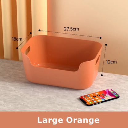 DecorBites™ Desktop Storage Basket Drawer for Organization and Decluttering