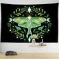 Decobites Psychedelic Butterfly Tapestry Wall Mount Moon Hippie Decor