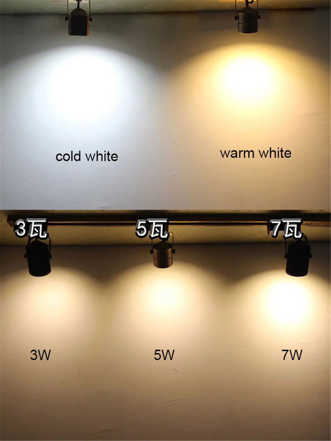 DecorBites™ Industrial Mini Ceiling Spotlights - Retro Adjustable Bronze Lamps