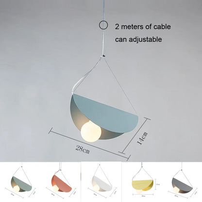 Decorbites™ Geometrische LED-Hängeleuchte für farbenfrohe Innenraumdekoration
