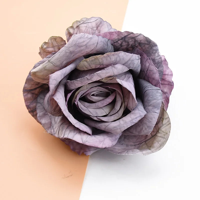 زهور صناعية من الحرير من DecorBites™ بطول 9 سم للديكور المنزلي، والمشاريع اليدوية، والهدايا، وحفلات الزفاف