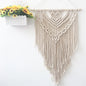 Decobites Colorful Cotton Macrame Wall Hanging Tapestry for Nordic Modern Living Room Decor