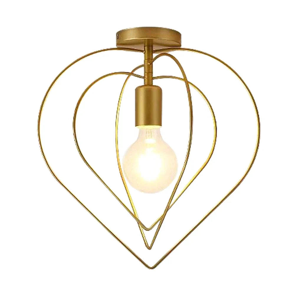 Decorbites™ Gold-Metal-Käfig Vintage-Hängeleuchte für Restaurant und Bar