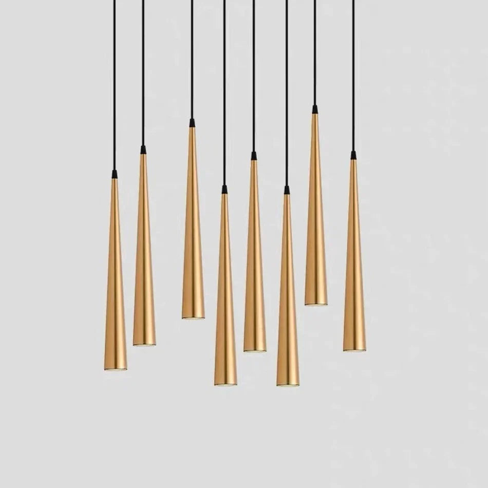 DecorBites™ LED Tube Pendant Lights for Kitchen Dining Room Bar Decoration Lighting