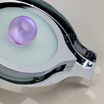 DecorBites™ Brass LED Waterfall Basin Faucet, Chrome/Black Mixer for Bathroom Sink