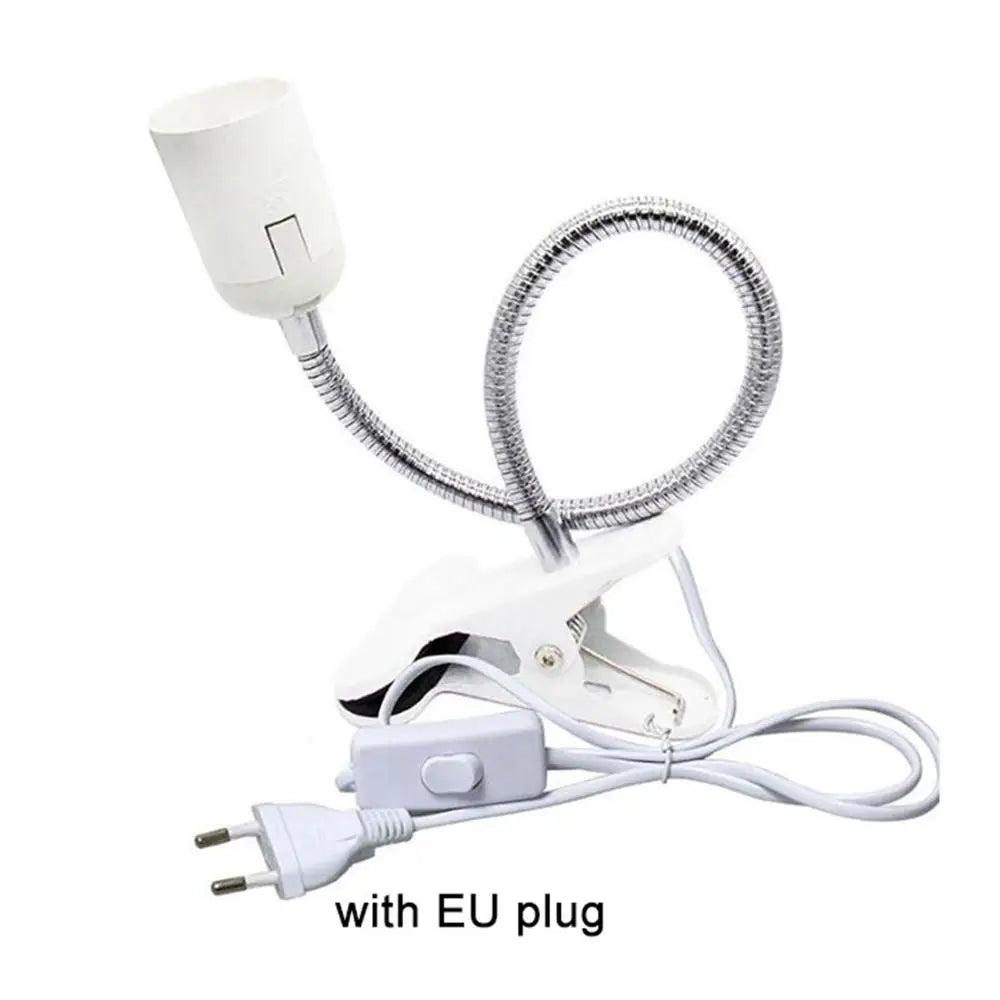 DecorBites™ Clip on Desk Light for Bed Headboard with Switch