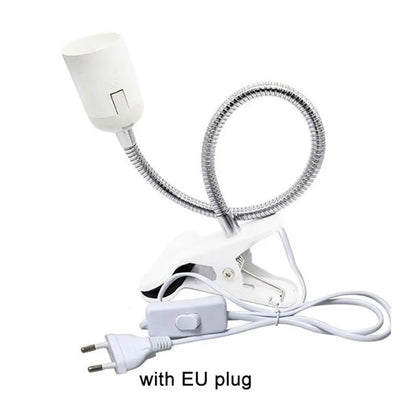 DecorBites™ Clip on Desk Light for Bed Headboard with Switch