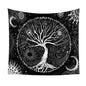 Decobites Starry Tree of Life Tapestry for Bedroom, Living Room & Dorm