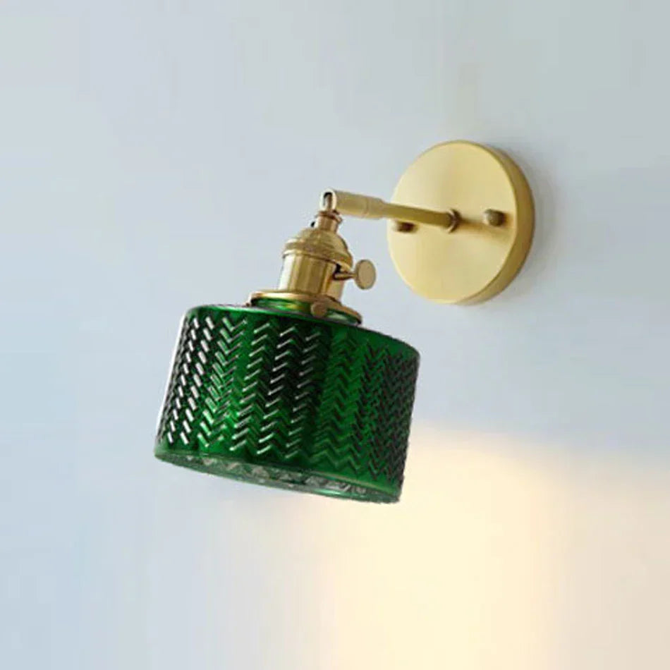 Modern Green Pendant Light