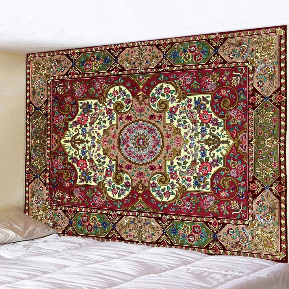 Decobites Boho Tapestry Set for Stylish Home Decor and Trendy Vibes