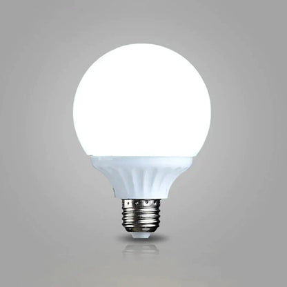 DecorBites™ E27 9W LED Bulb 360° High Brightness Round Lamp Spotlight Cold Warm White