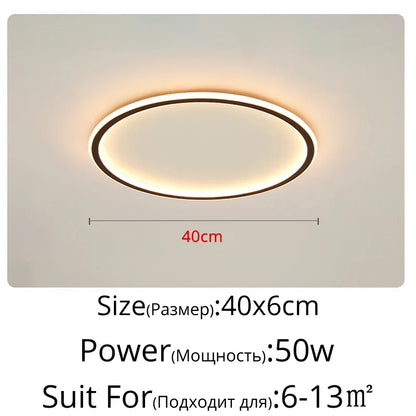 DecorBites™ Dimmable LED Ceiling Chandelier for Living Bedroom Study Room Lighting