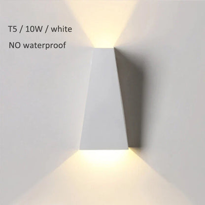 DecorBites™ Dual Head 10W LED Wall Lamp for Bedroom Foyer, Waterproof Modern Outdoor Fixture