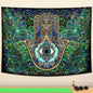 Decobites Mandala Witchcraft Tapestry Wall Hanging Yoga Mat Bohemian Sofa Blanket