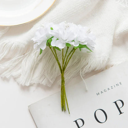 DecorBites™ Artificial Flower Stamen Bouquet for Wedding, DIY, Party Decor, Home, Scrapbooking