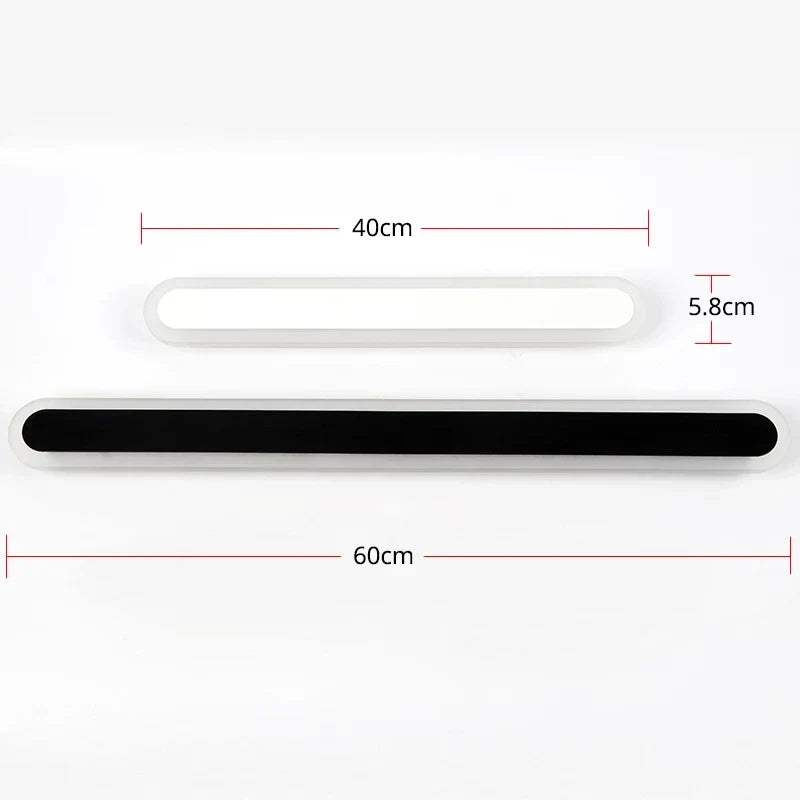 DecorBites™ LED RGB Wall Light for Bathroom Mirror Bedroom Bedside Indoor Decoration