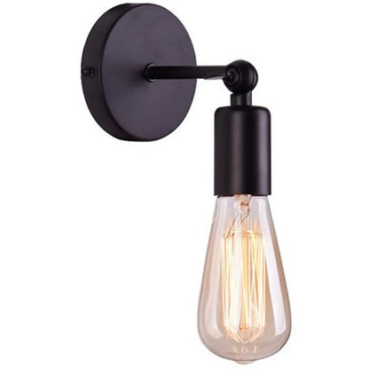 DecorBites™ Industrial Loft LED Cage Wall Light Sconce - Modern Home Lighting Fixture