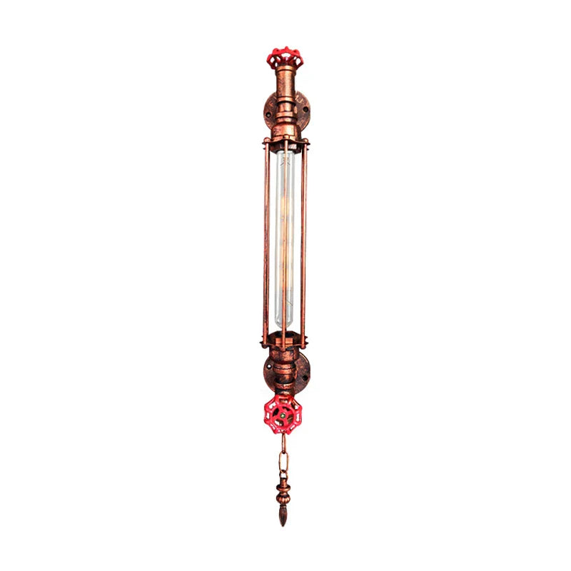 Pipe LED Wall Sconce