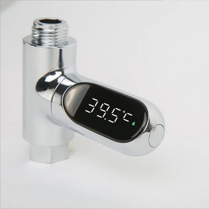 DecorBites™ LED Shower Thermometer with Temperature Display - Baby Safe Heat Gauge