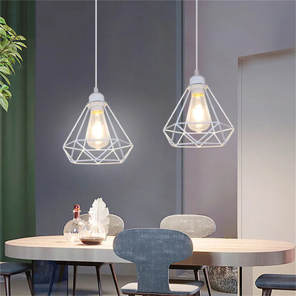 DecorBites™ Industrial Metal Ball Pendant Light for Bedroom Kitchen Island