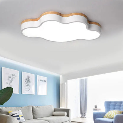 DecorBites™ Cloud LED Baby Chandelier: Elegant Living Room & Bedroom Lighting