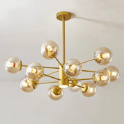 Decorbites™ Gold Astärchen-LED-Leuchter für modernes Wohnzimmer-Dekor