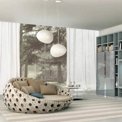 DecorBites™ Industrial Living Room Pendant Light Fixture - Foscarini Design by Ferrucio Laviani