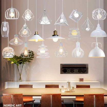 Decorbites™ Kuppel-Schirm-Loft-Pendantleuchte Vintage-Industrial-Hängelampe