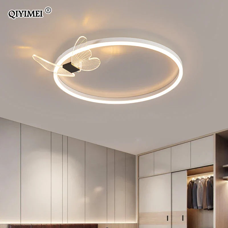 LED Modern Living Chandelier