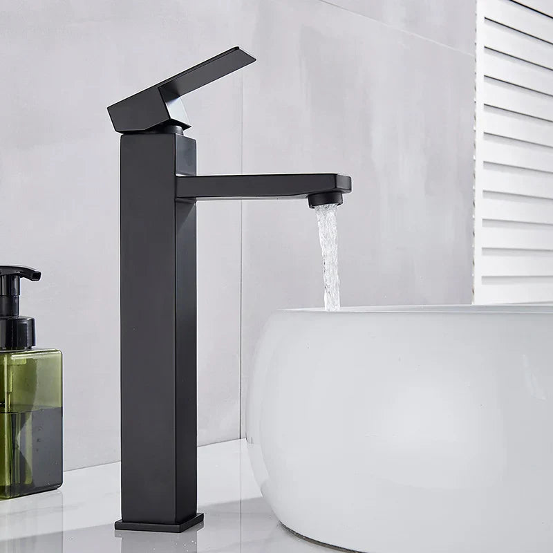 DecorBites™ Basin Faucet Single Handle Deck Mounted Mixer for Bathroom Sink