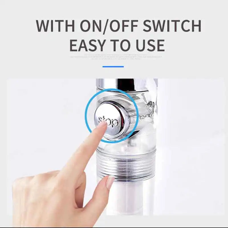 DecorBites™ High Pressure Shower Head Filter Sprayer Water Saving Bathroom Accessory