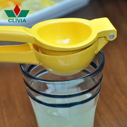 DecorBites™ Hand Press Citrus Juicer Aluminum Lemon Squeezer