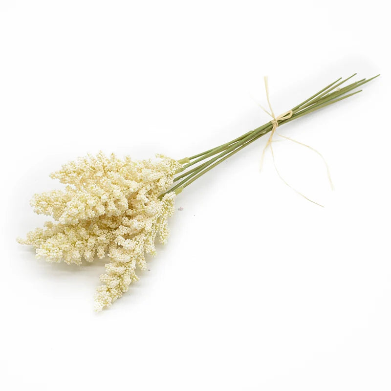 DecorBites™ Lavender Artificial Flowers for Home Decor, Wedding, Christmas, DIY Vases