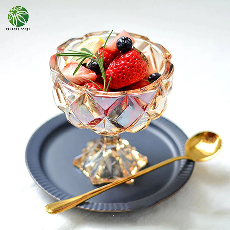 Vaso para helado Goblet™ Copa para ensalada Vaso para vino Vaso para té Jugo Leche Vaso para agua