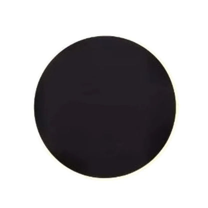 DecorBites™ LED RGB Round Wall Lights: Acrylic Touch Sensitive, Remote Controlled Bedroom Indoor Decor