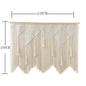 Woven Macrame Wall Hanging Tapestry Handmade Cotton Boho Rom Decor for Decobites