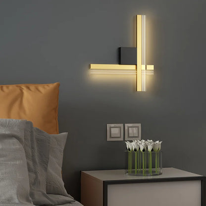 DecorBites™ LED Aluminum Wall Light for Bedroom Living Room Home Decor