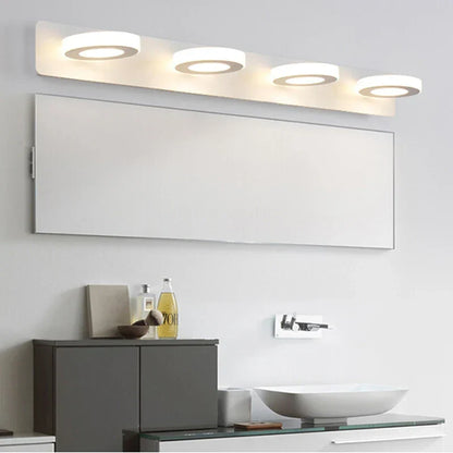 DecorBites™ LED Mirror Light: Modern Bathroom Lamp with Acrylic Wall Lamps - Indoor Lighting Fixtures