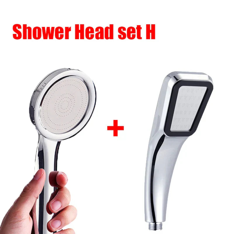 Chrome Dual Shower Head