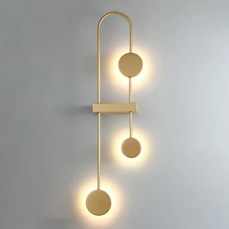 DecorBites™ LED Wall Light: Modern Nordic Bedroom Lamp for Living Room, Bedside, Aisle, or Hotel